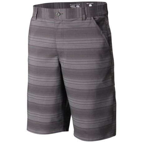 Mountain Hardwear Trotting Stripe Shorts - UPF 50+ (For Men)