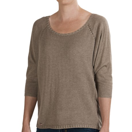 Lole Lalamani Sweater - Silk Blend, 3/4 Sleeve (For Women)