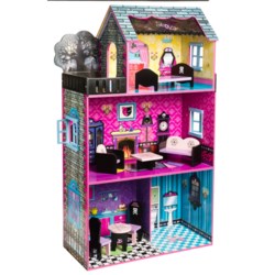 Teamson Design Teamson Haunted Monster Doll House and Furniture