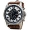 Luminox Valjoux Field Chronograph Watch - Leather Strap (For Men)