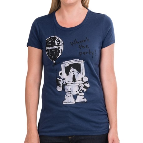 Junk Food Clothing Star Wars T-Shirt - Short Sleeve (For Women)