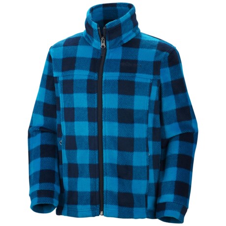 Columbia Sportswear Zing II Fleece Jacket (For Boys)