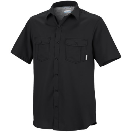 Columbia Sportswear Utilizer Solid Shirt (For Big and Tall Men) 7821P