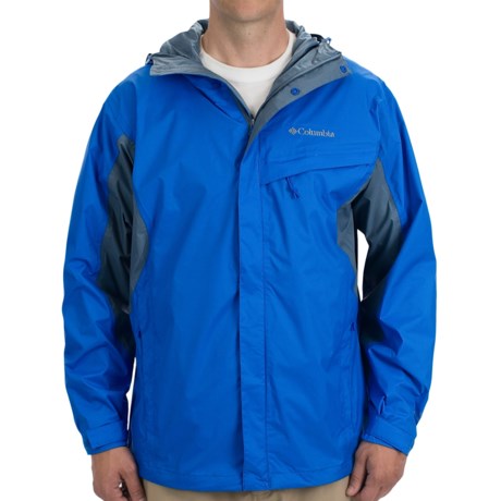 Columbia Sportswear Road to Rain Omni-Tech® Jacket (For Men) 7822T