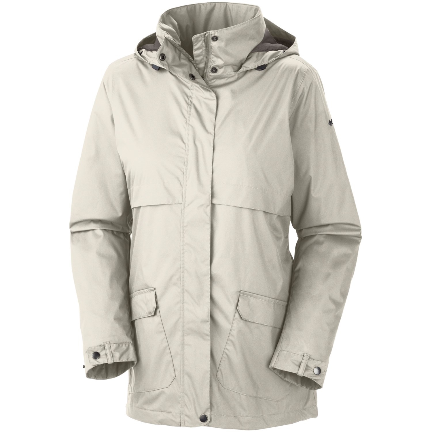 Columbia Sportswear Precipitation Nation Omni-Tech® Rain Jacket (For ...