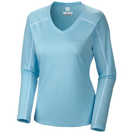 Columbia Sportswear Zero Rules Shirt - Omni-Freeze®, Long Sleeve (For Women)