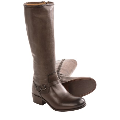 Frye Lynn Strap Tall Leather Boots (For Women)