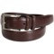 Bill Lavin Tumbled Leather Casual Belt (For Men)