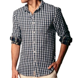 JACHS NY JACHS Girlfriend Gingham Shirt - Double Faced, Long Sleeve (For Men)