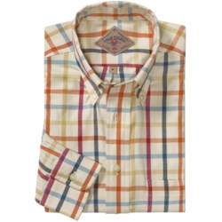 Bills Khakis Robertson Windowpane Shirt - Long Sleeve (For Men)