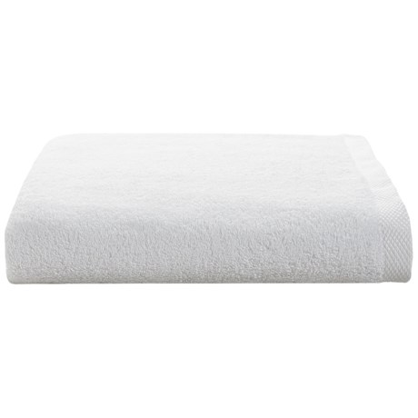 The Turkish Towel Company Diamond Cuff Bath Towel - 600gsm Turkish Cotton