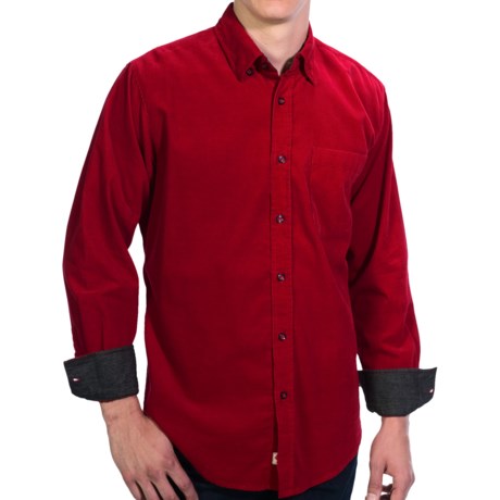 Equilibrio EQ by  21-Wale Corduroy Shirt - Long Sleeve (For Men)