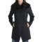 Dawn Levy Celine Wool-Cashmere Coat - Oversized Shearling Collar (For Women)