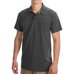 Billabong Standard Issue Polo Shirt - Short Sleeve (For Men)