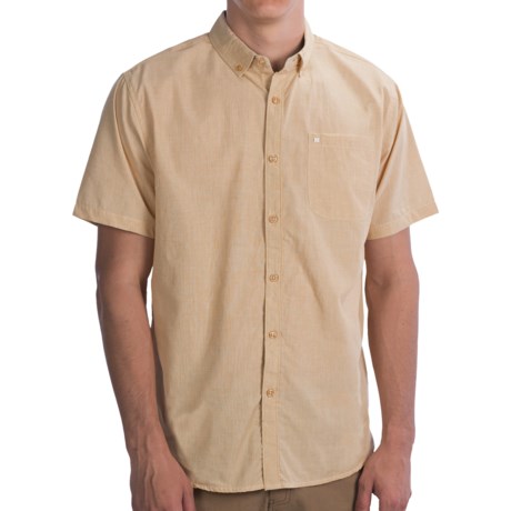 Billabong All Day Shirt - Cotton, Short Sleeve (For Men)
