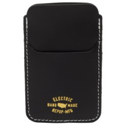 Electric Wells iPhone® Case - Leather (For Men)