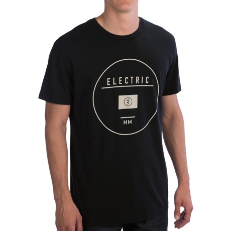 Electric Circ T-Shirt - Short Sleeve (For Men)