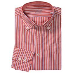 Van Laack Ron Cotton Shirt - Button-Down, Long Sleeve (For Men)