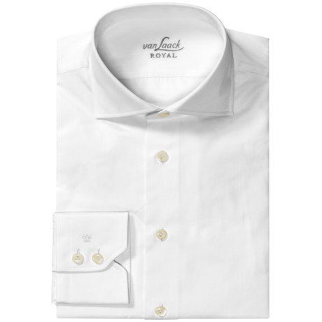Van Laack Rivara Cotton Sport Shirt - Tailor Fit, French Front (For Men)
