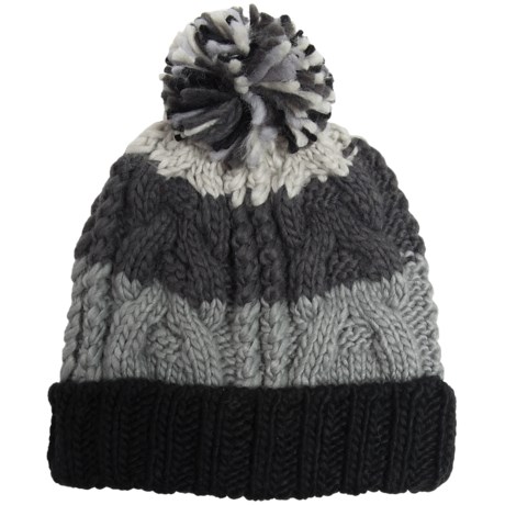 Auclair Top Knot Beanie Hat (For Men and Women)
