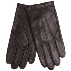 Auclair Glace Leather Gloves - Cashmere Lining (For Men)