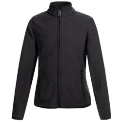 Specially made Double-Sided Fleece Jacket - Full Zip (For Girls)