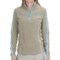 Bogner Geri Fleece Pullover Jacket - Zip Neck (For Women)