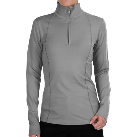 Bogner Marna Jersey Shirt - Zip Neck, Long Sleeve (For Women)