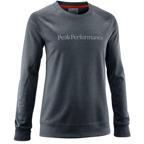 Peak Performance Bivval Mid-Layer Shirt - Crew Neck, Long Sleeve (For Men)