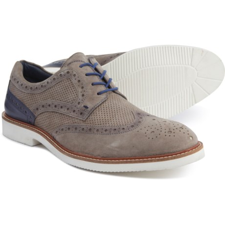 Kenneth Cole Shaw Lace-Up Oxford Shoes - Leather (For Men)