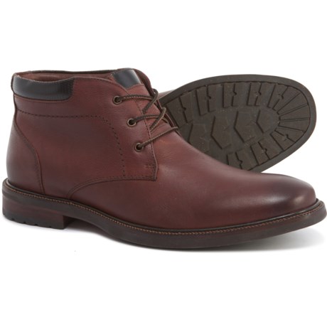 Johnston & Murphy Baird Leather Chukka Boots (For Men)