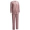 Carole Hochman Vintage Rosebud Pajamas - Long Sleeve (For Women)