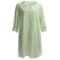Carole Hochman Radiant Sleep Shirt - Long Sleeve (For Plus Size Women)