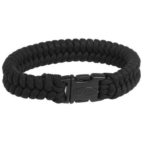 Bison Designs Paracord Bracelet (For Men and Women)