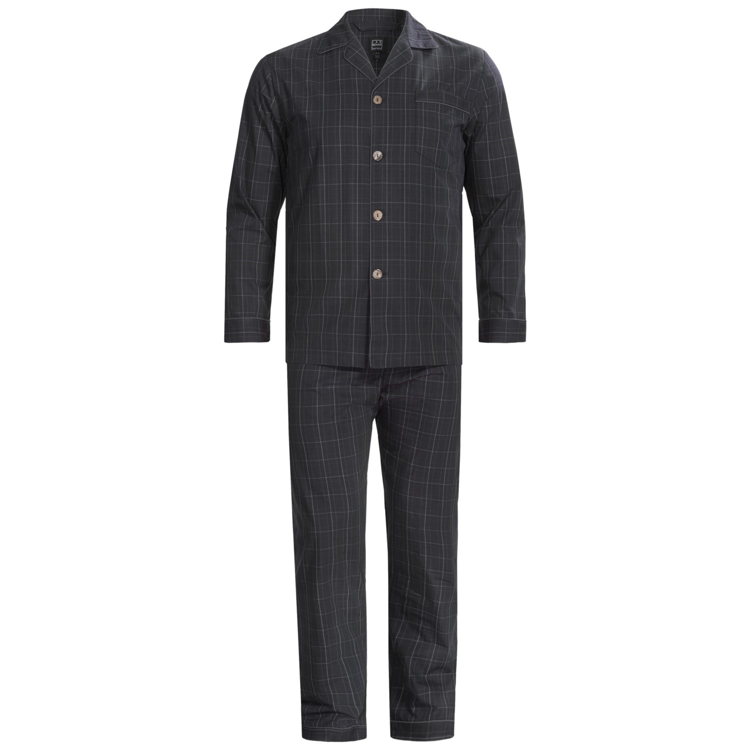 Ike Behar Cotton Pajamas (For Men) 7883G 83