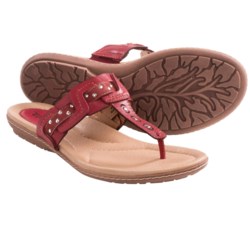 Earth Mist Thong Sandals (For Women)