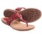 Earth Mist Thong Sandals (For Women)