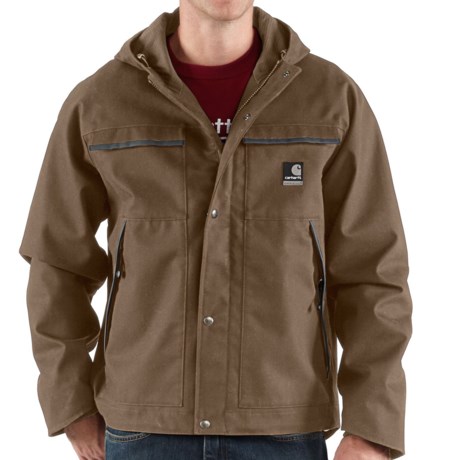 Carhartt Ketchikan Canvas Jacket (For Big and Tall Men) 7887M