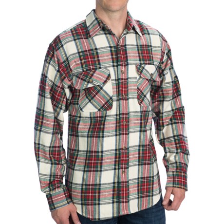Kilimanjaro Brawney Tartan Plaid Flannel Shirt (For Men) 7892W - Save 58%