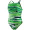 Speedo Color Stroke Athletic Swimsuit (For Women)