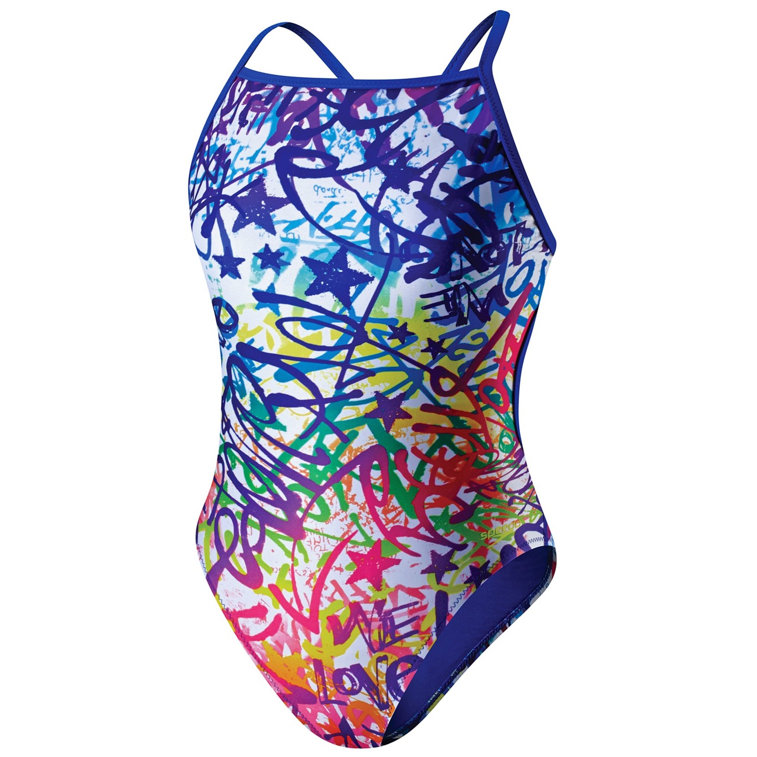 Speedo Love Music Extreme Back Swimsuit (For Women) 7894X - Save 36%