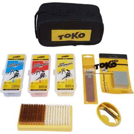 Toko Core Tune and Wax Kit
