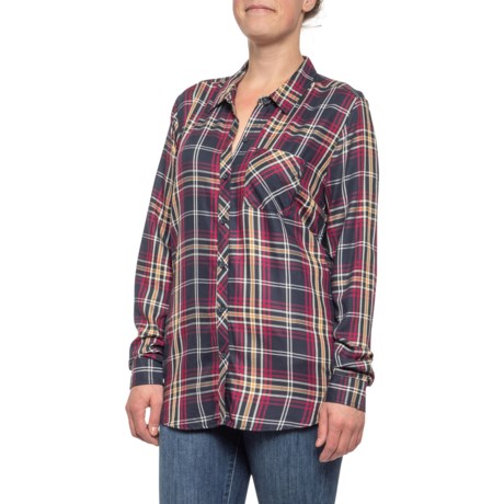 Eddie Bauer Bridgeport Plaid Shirt - Long Sleeve (For Women)