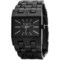 Nixon Small Ticket Watch - Black-Plated Stainless Steel Strap (For Women)