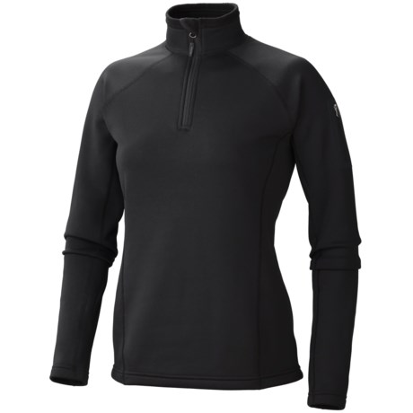 Marmot Polartec® Power Stretch® Fleece Shirt - Zip Neck, Long Sleeve (For Women)
