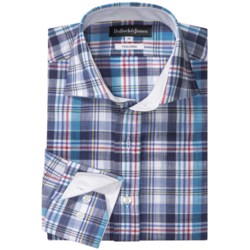 Bullock & Jones Seville Plaid Shirt - Tailored Fit, Long Sleeve (For Men)
