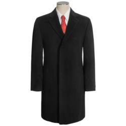 Bullock & Jones Topcoat - Wool-Cashmere Blend (For Men)