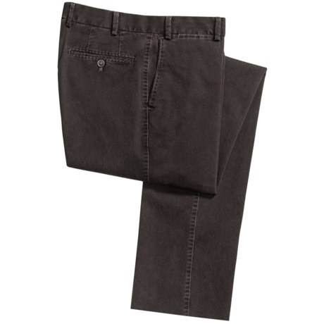 Bullock & Jones Fade-Out Gabardine Pants (For Men)