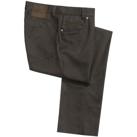 Bullock & Jones Wool Cavalry Twill Pants (For Men)