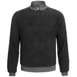 Bullock & Jones Plated Luxe Blend Sweater (For Men)